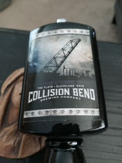 Brand new beer tap from cleveland flats