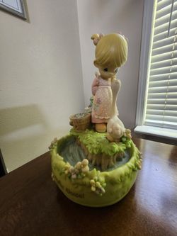 Precious Moments Musical Water Fountain