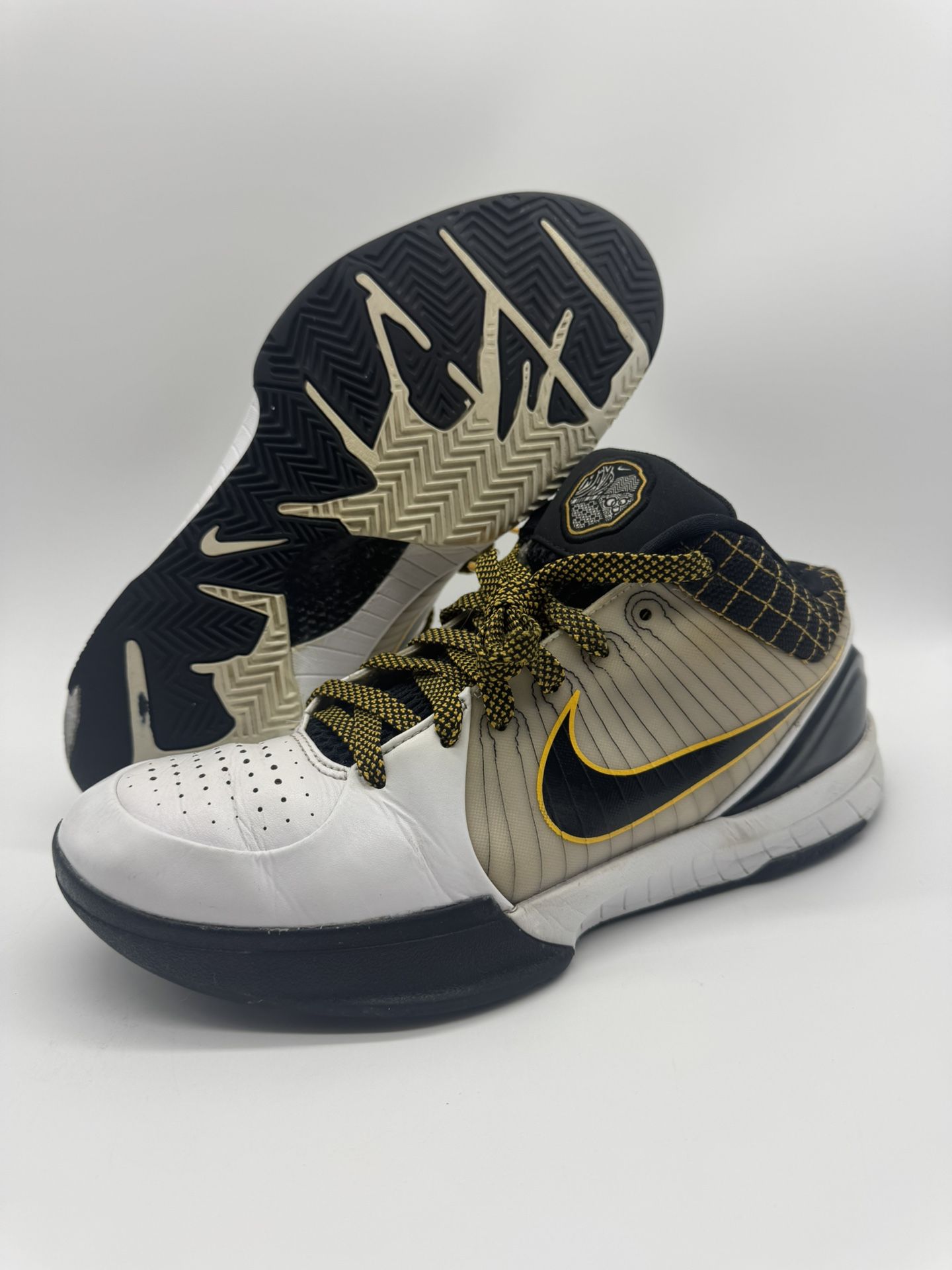 Nike Kobe Protro White Black Del Sol AV6339 101 Men's Size