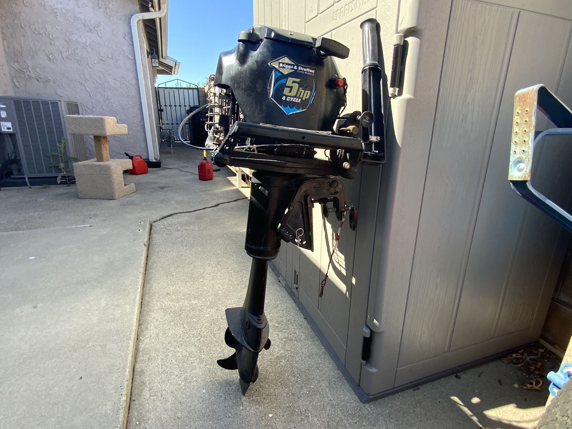 Outboard Motor