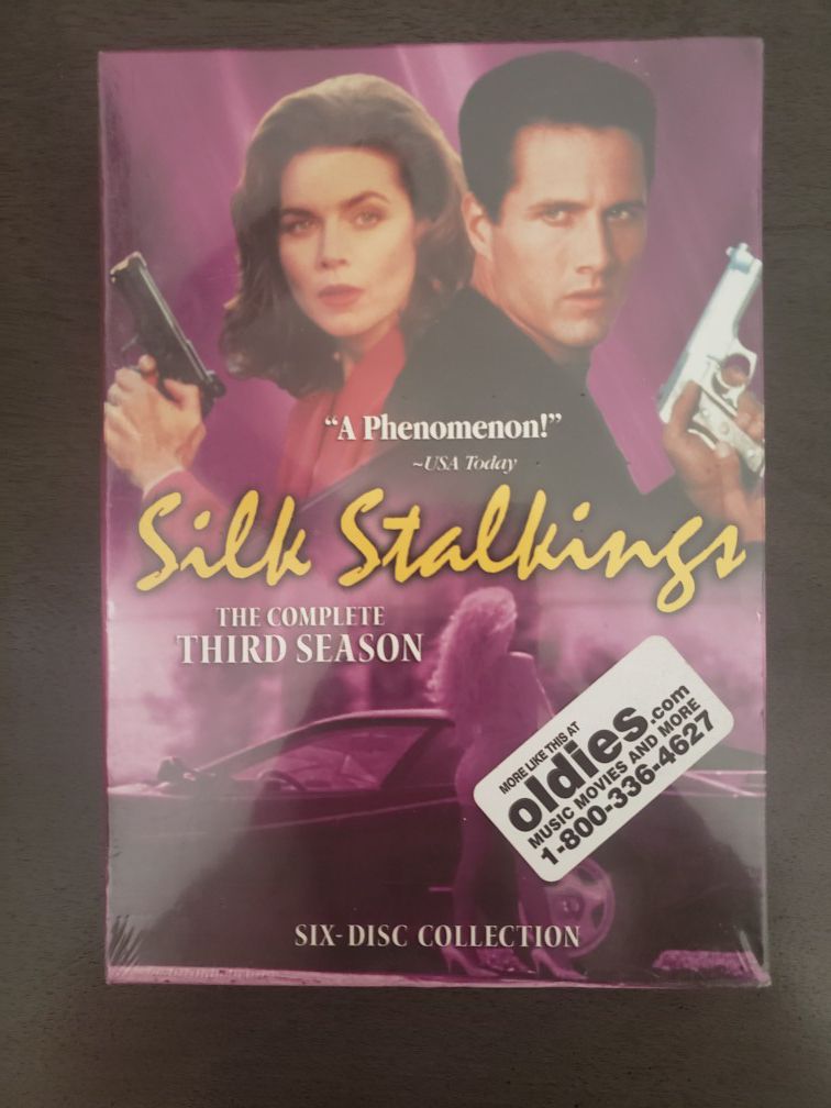 Silk Stalkings Complete Third Season 3 6-Disc 2005 DVD Set Region 1 NTSC NEW. Condition is Brand New.