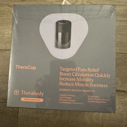 Therabody TheraCup Massage UNOPENED / NEW