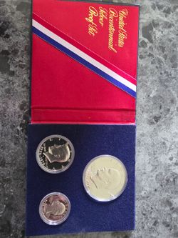 United States Bicentennial Silver Proof Set