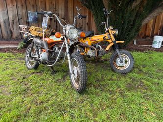 Honda motorcycles