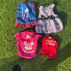 Pup clothing