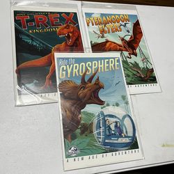 Universal studios Jurassic World Posters