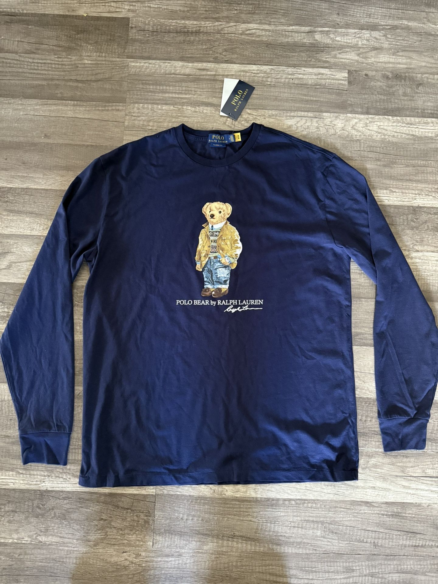 Polo Ralph Lauren Long Sleeve Shirt sz M