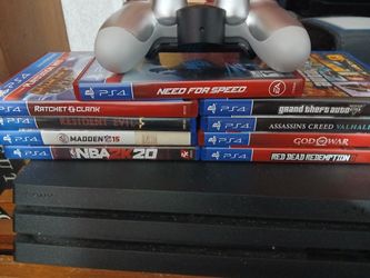 Ps4 and games