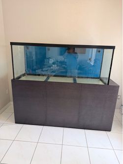210 Gallon Reef Ready Aqueon Tank