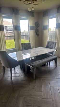Kitchen table and chairs