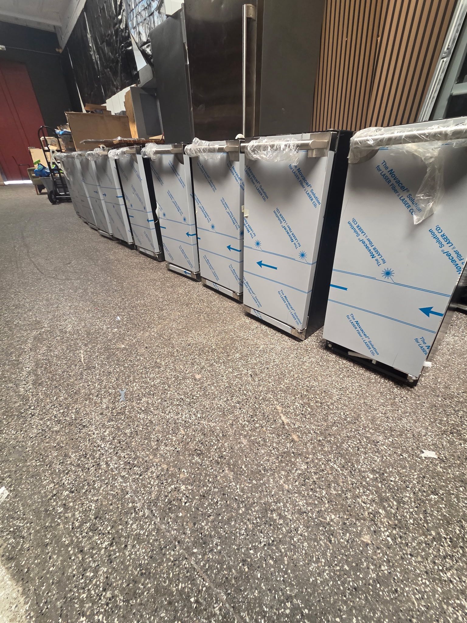 15” Electrolux Ice Maker Stainless Steel 