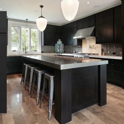 Cabinets made out of all wood on sale now! Installation available