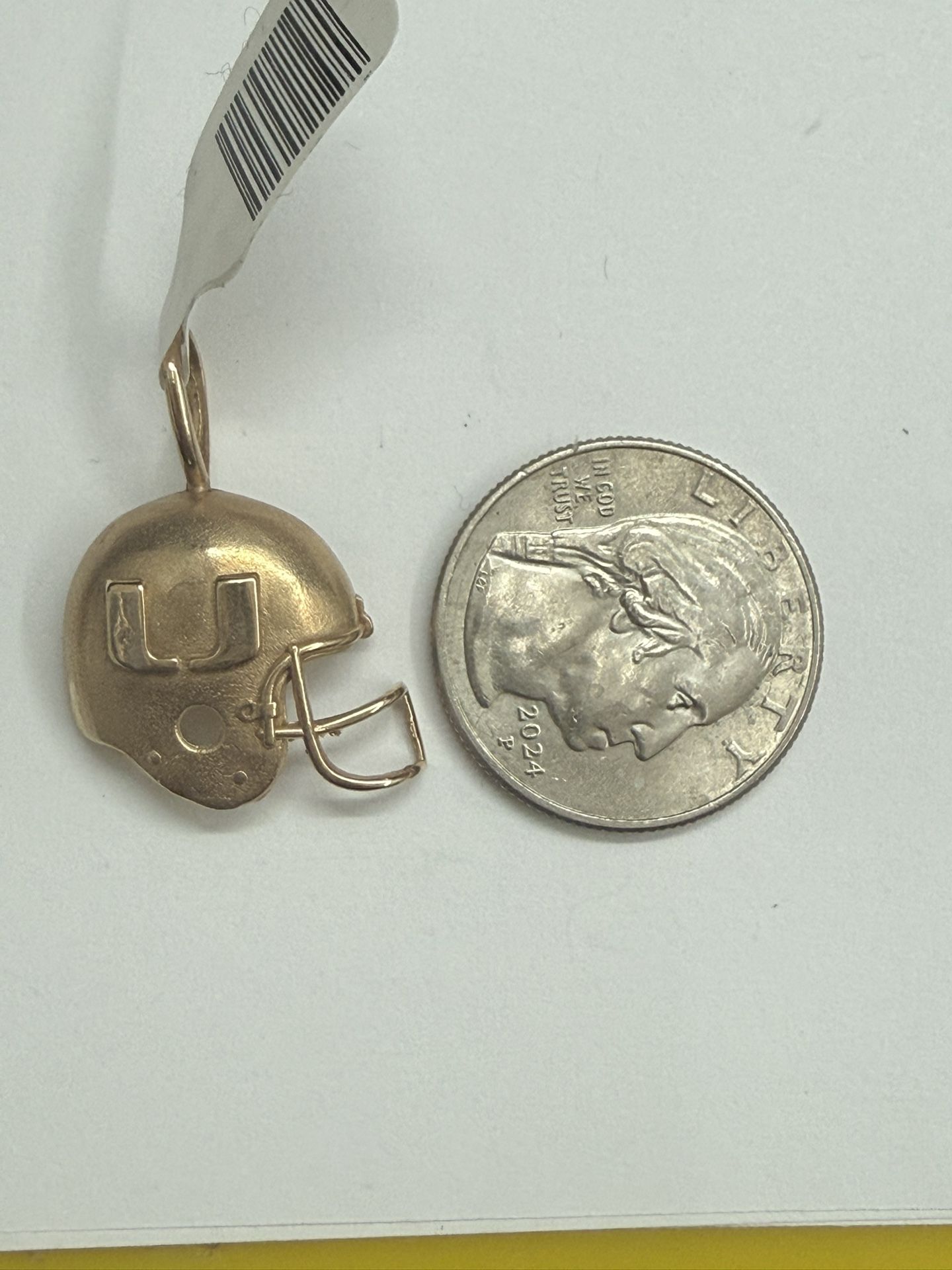 14k Charm 