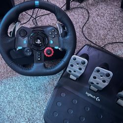 Logitech G29 Gaming Steering Wheel