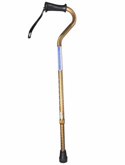 CVS Mobility Foam Grip Offset Cane 300 Lb. Capacity #980713 Barely Used