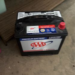 Triple AAA car battery
