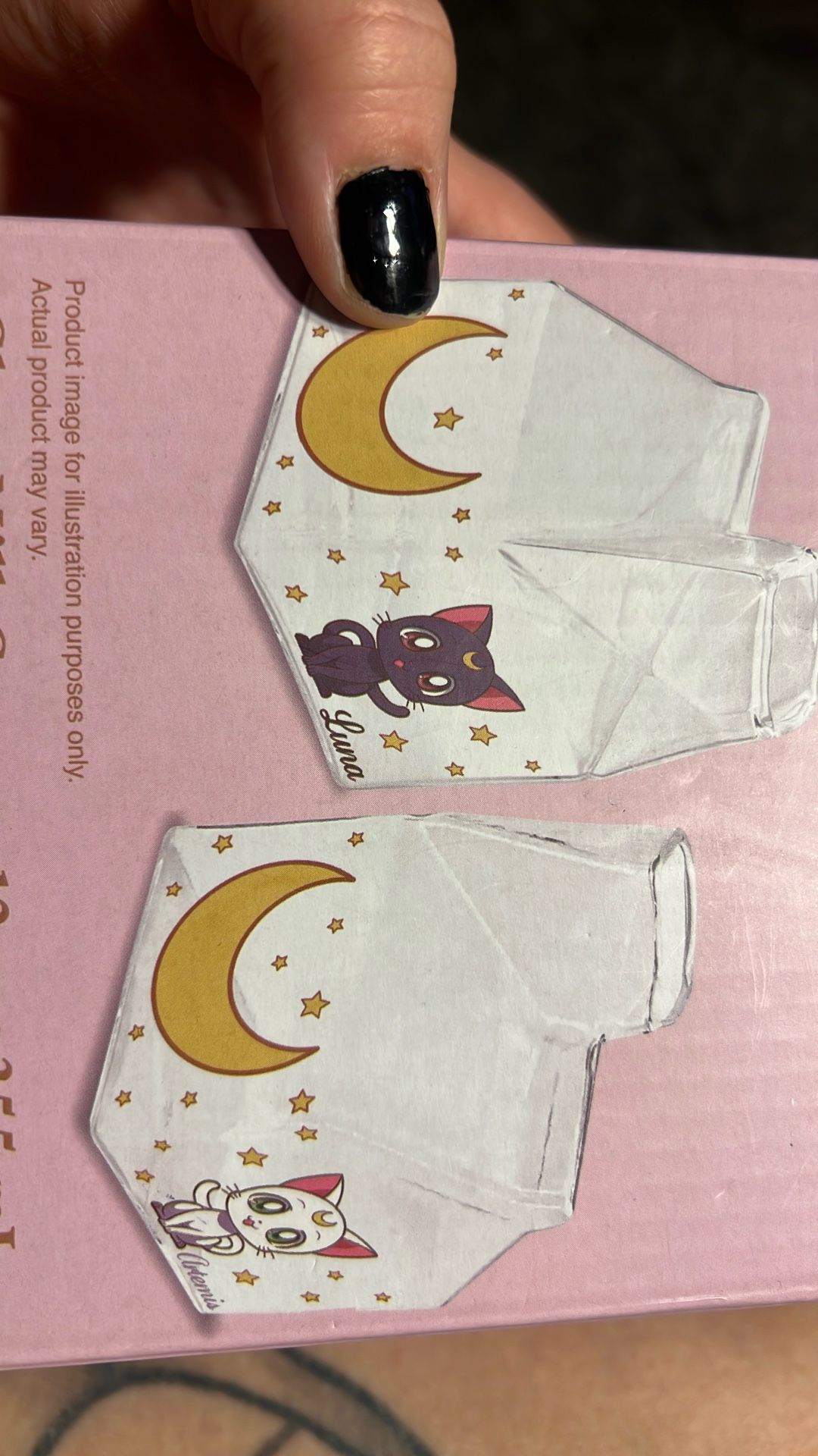 Sailor Moon crystal glass milk carton