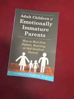 Adult Children of Emotionally Immature Parents Book