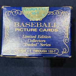 1989 Topps Traded TIFFANY Complete Set