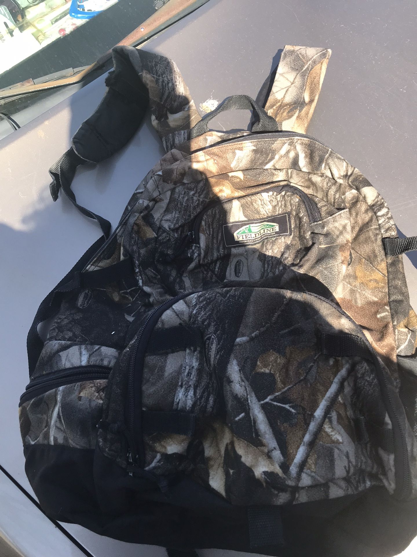 Very Nice Large Camouflage Backpack Only $15 Firm