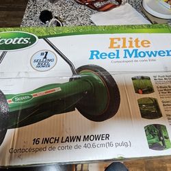 16 Inch Lawn Reel Mower