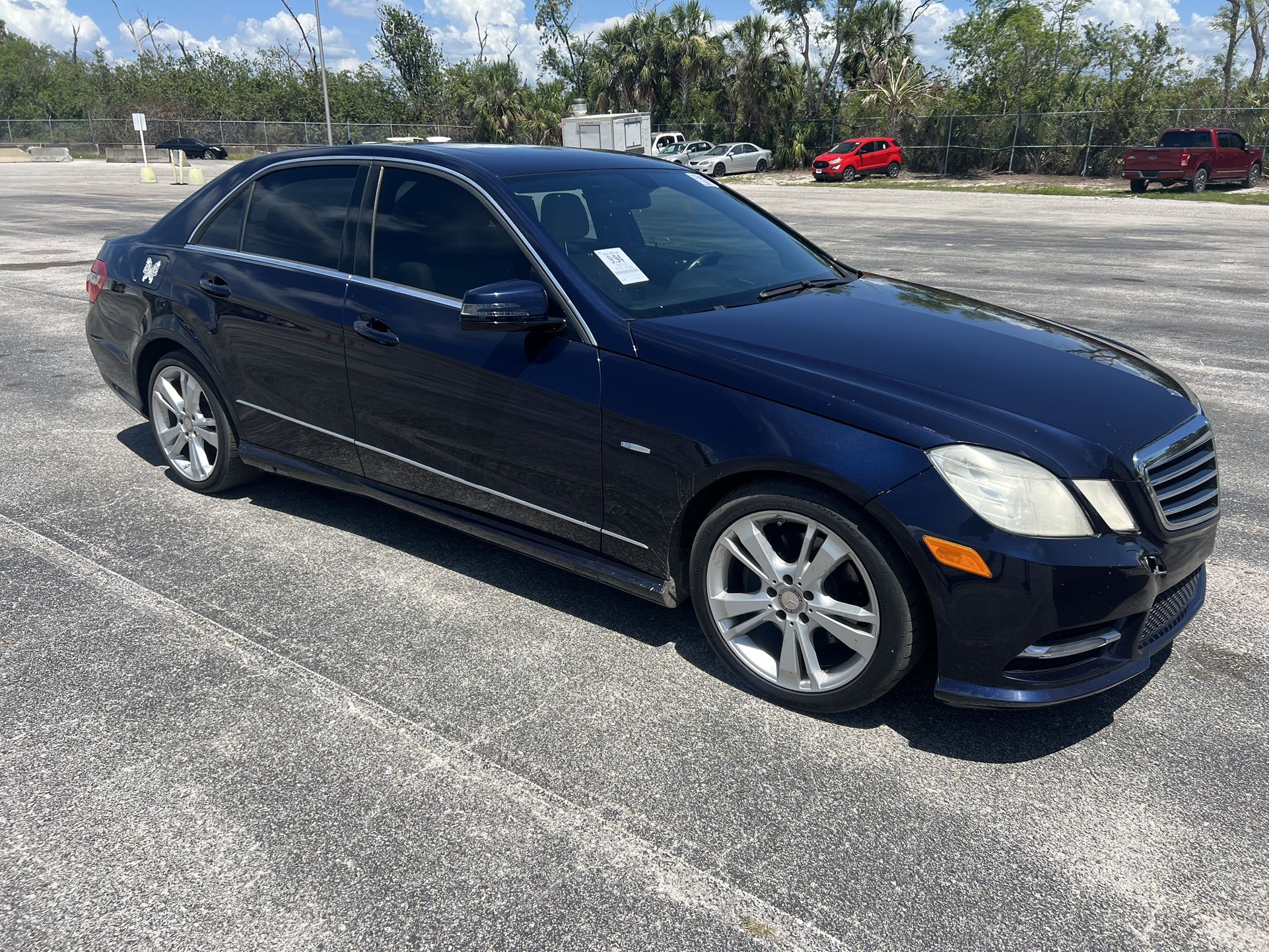 2012 Mercedes-Benz E-Class