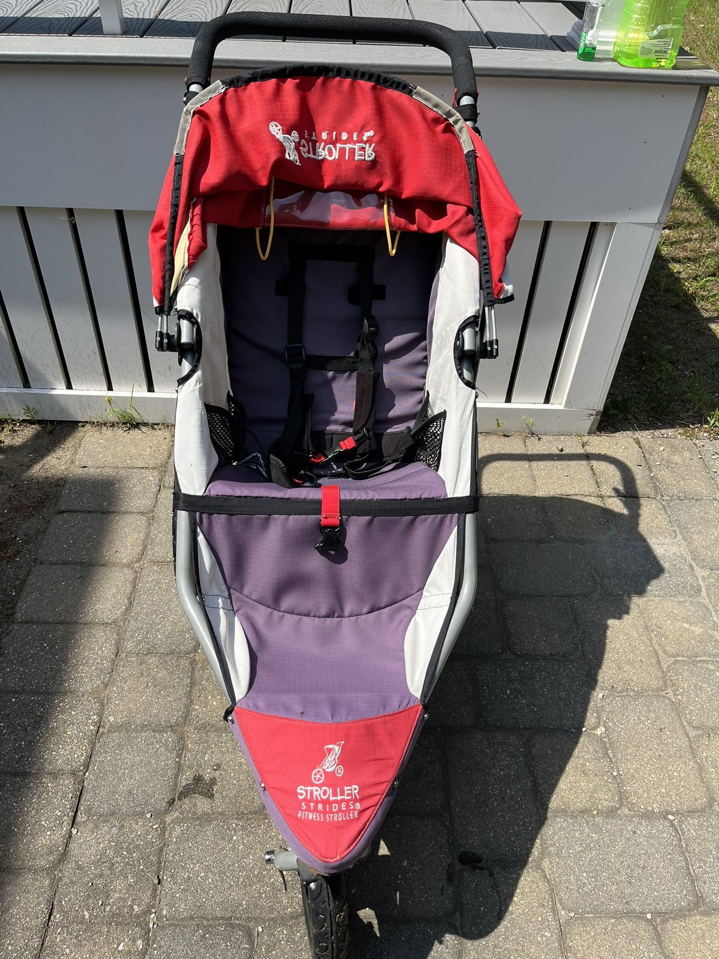 Single BOB Stroller (2009)