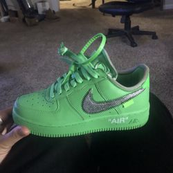 Nike Off White Air Force 1 Low Brookyn 