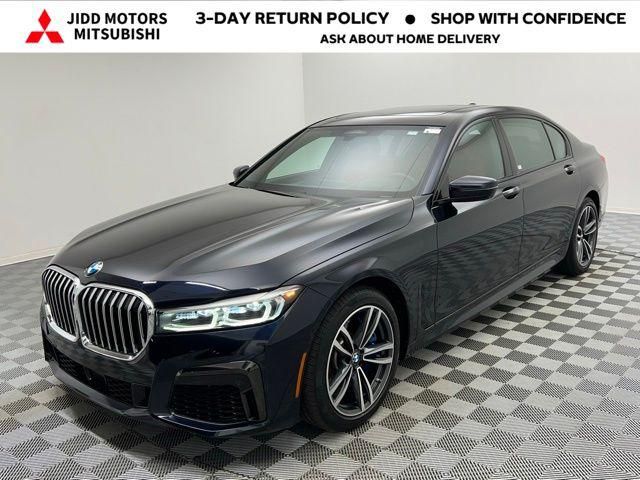 2021 BMW 750i