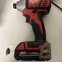 1/4 Hex Impact Driver