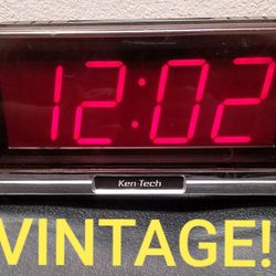 Vintage Alarm Clock