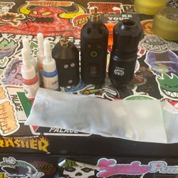 Wireless Tattoo Machine With 4 Colors