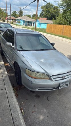 2001 Honda Accord