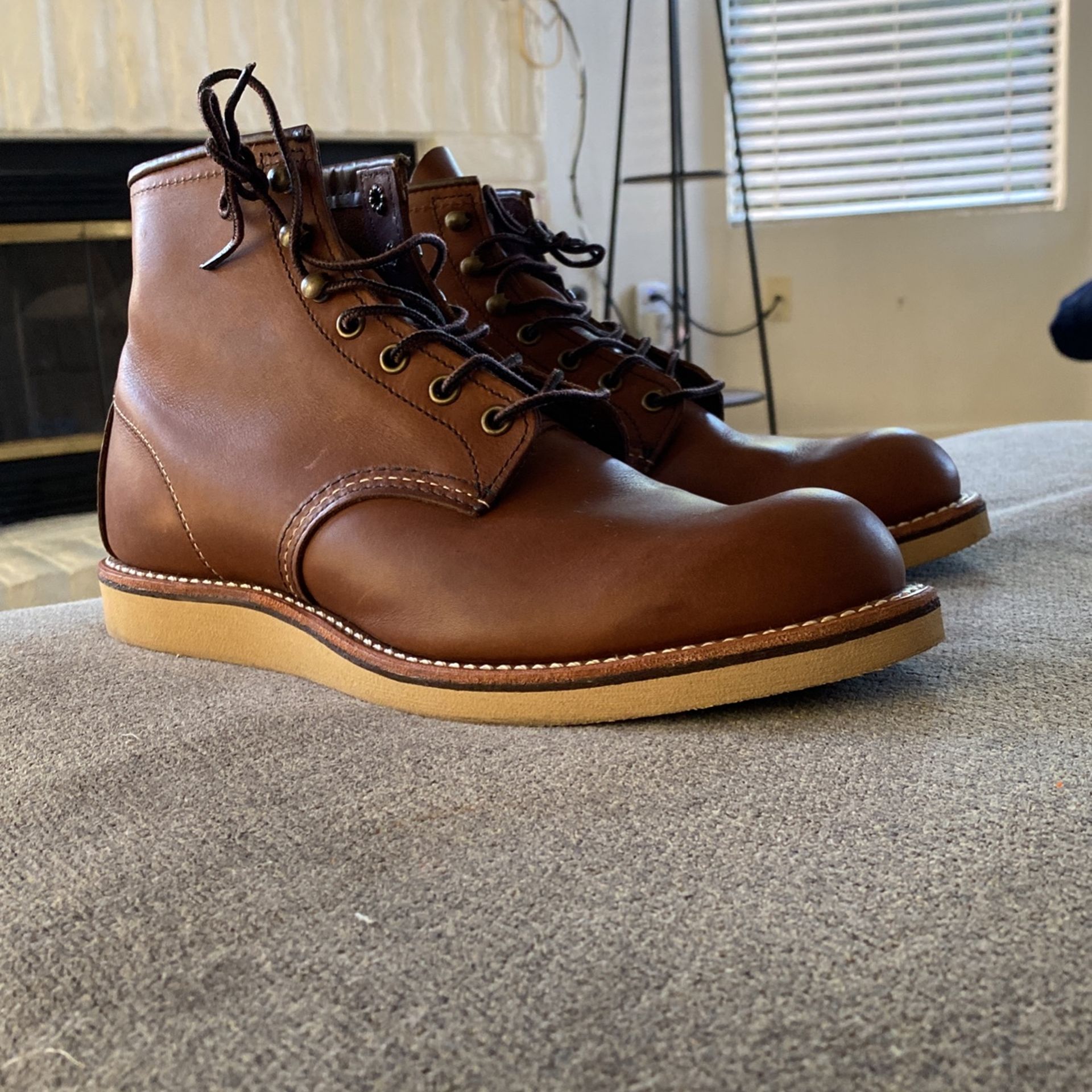 Red Wing Boots  (Rover)