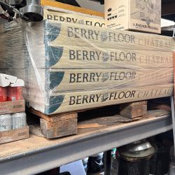 Wood Flooring . Berry Floor Very Nice Around To Cases. Make Me An Offer