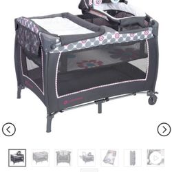 Baby Trend Lil Snooze Deluxe II Nursery