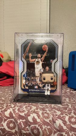 Stephen curry funko pop action figure
