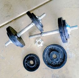 Set of Dumbbells