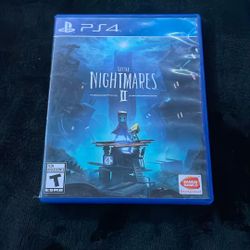 Little Nightmares 2 PS4