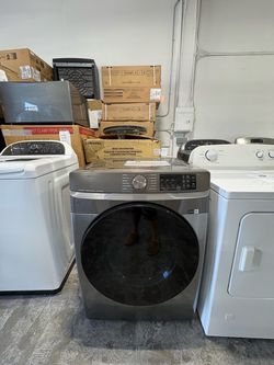Samsung Front Load Dryer Platinum