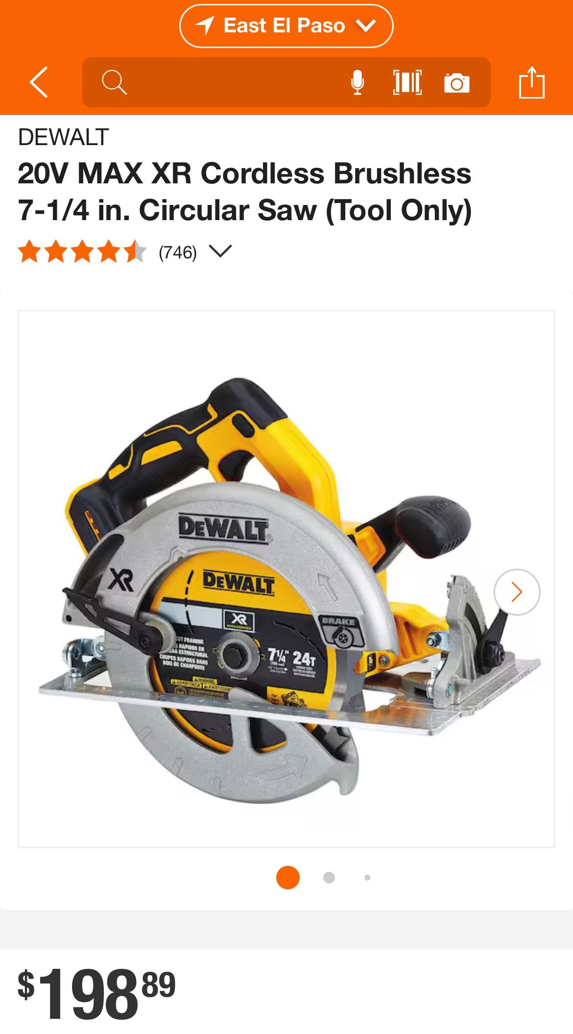 Circular Saw DeWaLt