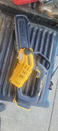 dewalt xr pruning chain saw