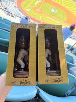 2 Reggie Smith Bobbleheads