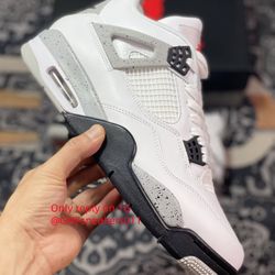 Air Jordan 4 Retro OG 'White Cement'
