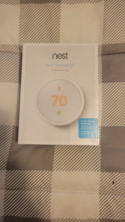 Nest thermostat