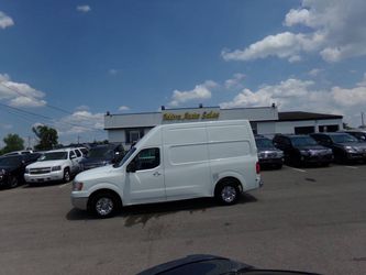 2016 Nissan NV Cargo NV2500 HD