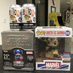 Funko Pop Bundle Lot