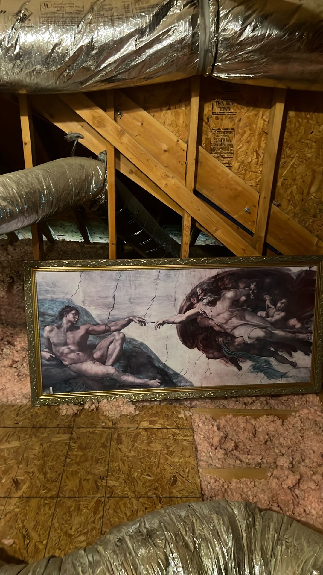 Canvas Art Of Michelangelo