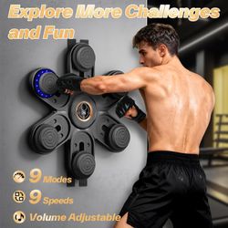 Music Boxing Machine new
