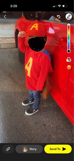 Alvin costume
